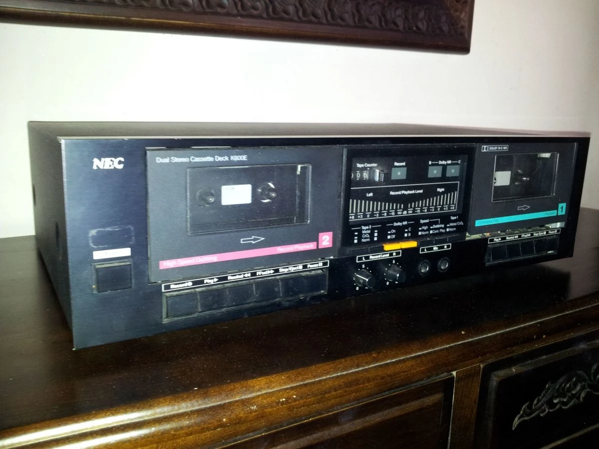 Vendora NEC ΔΙΠΛΟ ΚΑΣΣΕΤΟΦΩΝΟ - Κ600Ε 4 Vendora NEC ΔΙΠΛΟ ΚΑΣΣΕΤΟΦΩΝΟ - Κ600Ε - Image 2