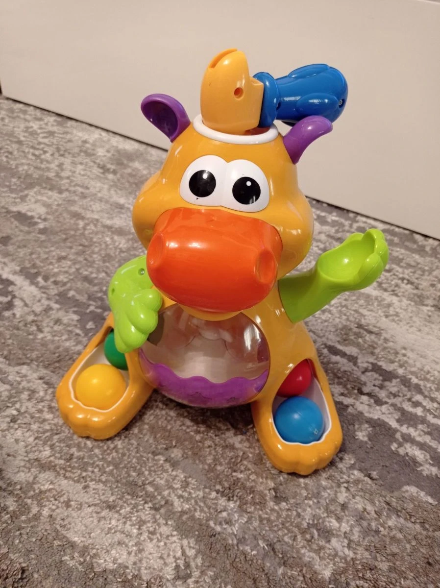 Vendora Ιπποπόταμος Βρεφικό παιχνίδι 3 Vendora Ιπποπόταμος Βρεφικό παιχνίδι