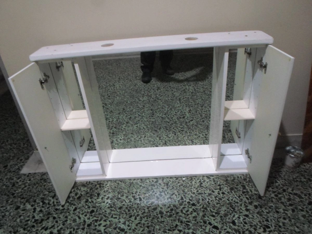 Vendora καθρέφτης μπανιου 3 Vendora καθρέφτης μπανιου