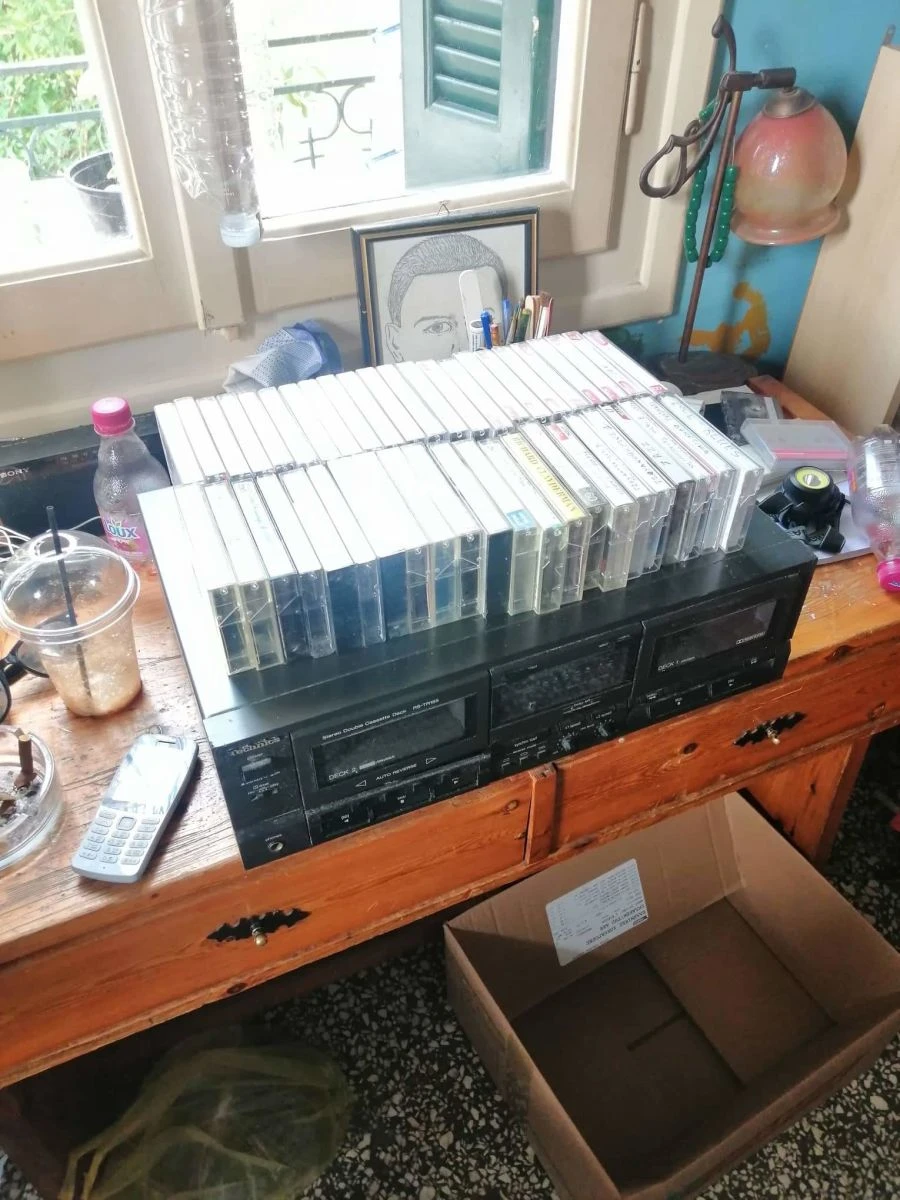 Vendora κασετόφωνο Deck Technics μοντέλο RS-TR155 με 41 κασέτες άδειες κ γεματες 4 Vendora κασετόφωνο Deck Technics μοντέλο RS-TR155 με 41 κασέτες άδειες κ γεματες - Image 2
