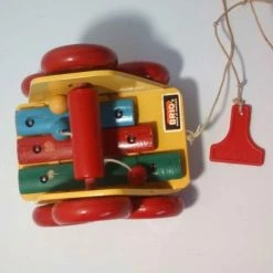 Vendora ΔΙΑΔΡΑΣΤΙΚΟ ΠΑΙΔΙΚΟ ΒΡΕΦΙΚΟ ΞΥΛΙΝΟ ΠΑΙΧΝΙΔΙ ΞΥΛΟΦΩΝΟ BRIO (Κωδ.26)