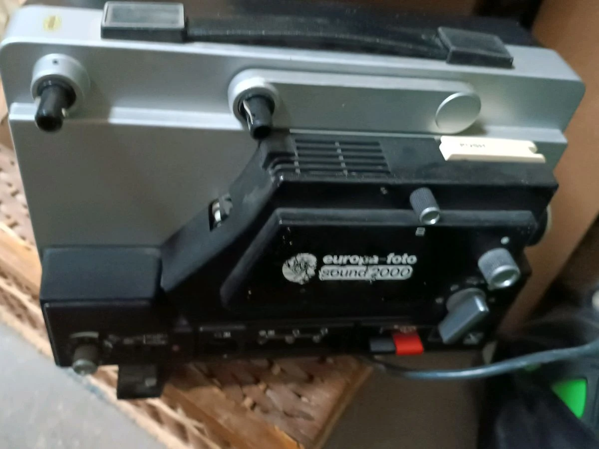 Vendora Projector Europa Foto Sound προτζεκτορας 6 Vendora Projector Europa Foto Sound προτζεκτορας - Image 4