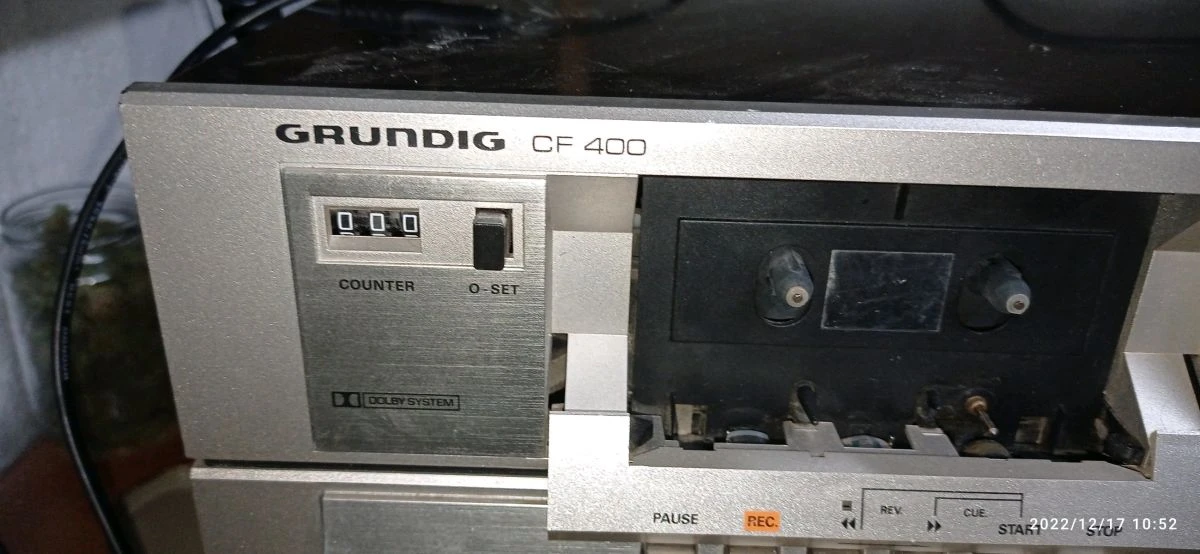 Vendora κασετόφωνο Grundig Cf 400 3 Vendora κασετόφωνο Grundig Cf 400