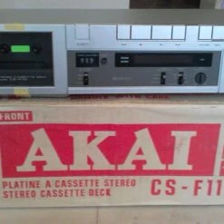 Vendora ΑΚΑΙ CS-110 DECK MADE IN JAPAN ΣΤΟ ΚΟΥΤΙ ΤΟΥ!!!