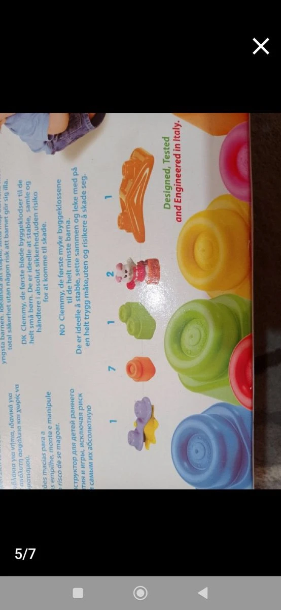 Vendora τραπεζάκι δραστηριοτήτων με τουβλάκια για μωρά Baby Clementoni 7 Vendora τραπεζάκι δραστηριοτήτων με τουβλάκια για μωρά Baby Clementoni - Image 5