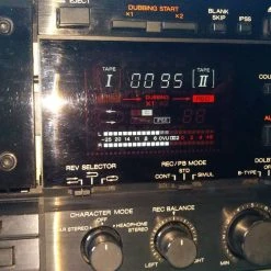 Vendora AKAI GX-W45 ( 1992 ) η ναυαρχίδα της Akai στα διπλά κασετόφωνα ( ΔΙΑΒΑΣΤΕ ΤΗΝ ΠΕΡΙΓΡΑΦΗ ) -Vendora store 867c084046e914f1c87742cc5604712956af89e1 xl