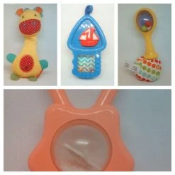 Vendora 4 ΠΑΙΔΙΚΑ ΒΡΕΦΙΚΑ ΠΑΙΧΝΙΔΙΑ ΔΡΑΣΤΗΡΙΟΤΗΤΩΝ (Κωδ.06)