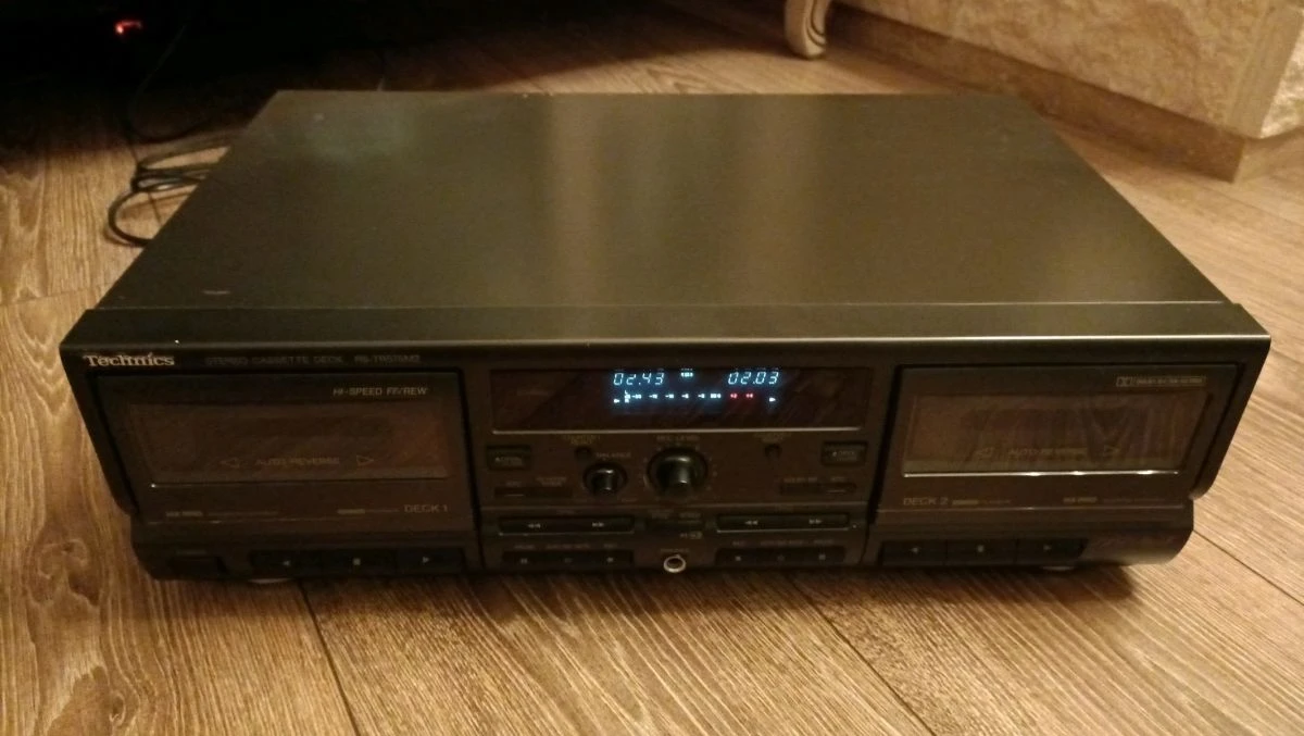 Vendora Κασετόφωνο Deck Technics RS-TR575M2 5 Vendora Κασετόφωνο Deck Technics RS-TR575M2 - Image 3