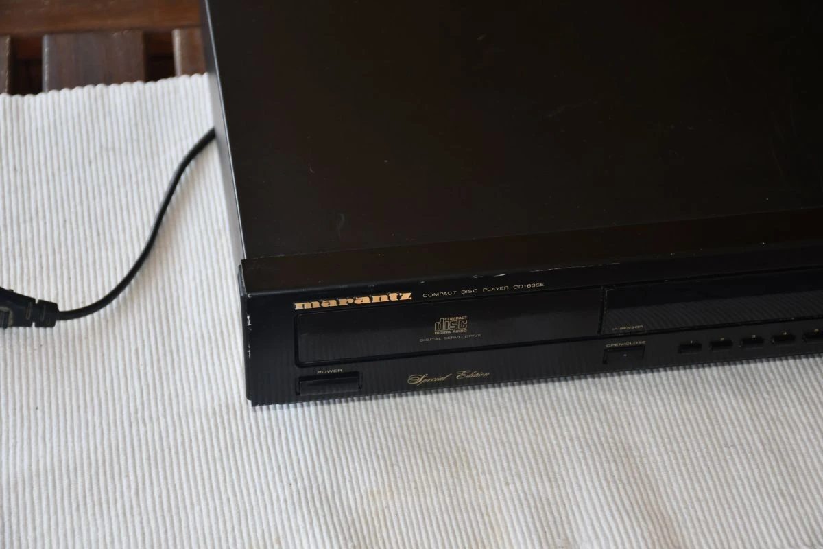 Vendora Marantz CD63 SE Cd Player 9 Vendora Marantz CD63 SE Cd Player - Image 7