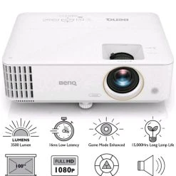 Vendora BenQ TH585P 1080P DLP Gaming Projector 3500 Lumens HDMI 3D Low Response Time -Vendora store 877ed561fbf5056d4accfedbb550e37e42faf81c xl