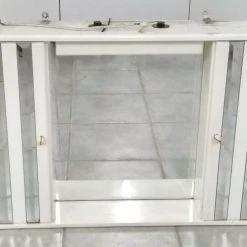 Vendora Καθρέπτης Μπάνιου με Ντουλάπια