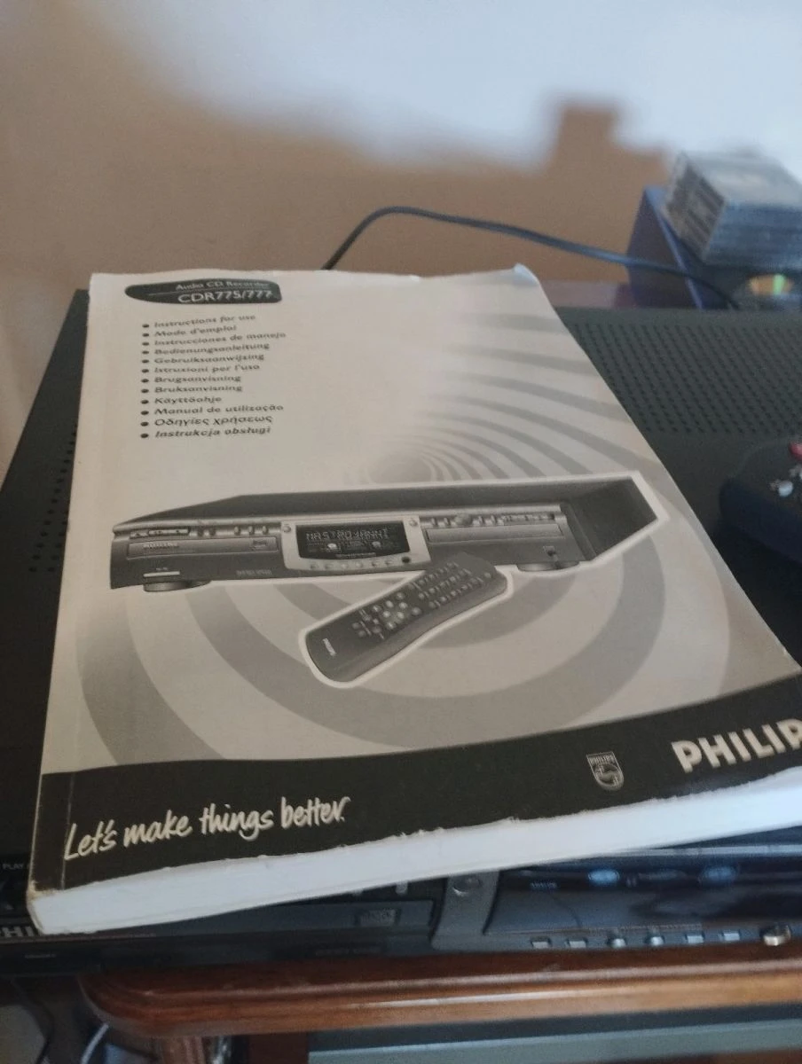 Vendora Philips Cdr 775 διπλό αντιγραφικο Cd 7 Vendora Philips Cdr 775 διπλό αντιγραφικο Cd - Image 5