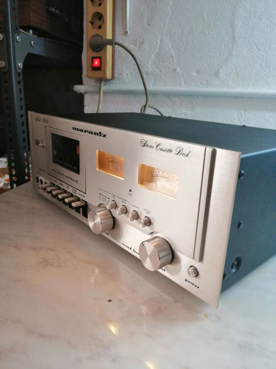 Vendora MARANTZ Model 5000 κασετοφωνο 5 Vendora MARANTZ Model 5000 κασετοφωνο - Image 3