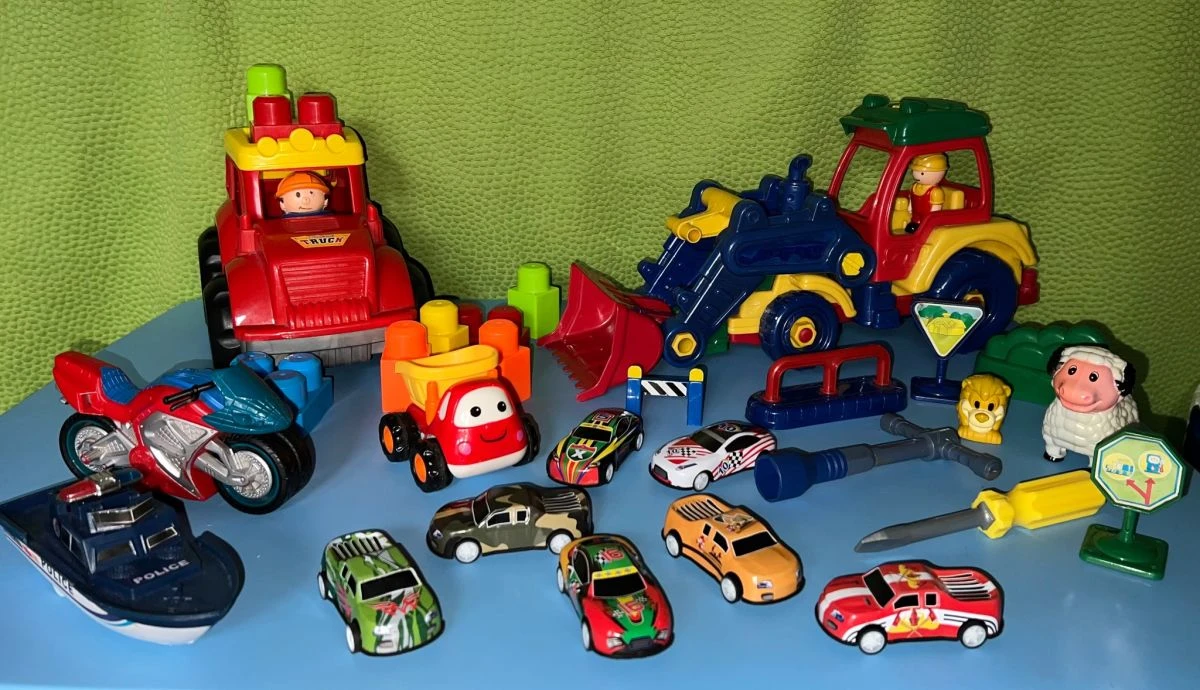 Vendora Βρεφικά παιχνίδια για αγόρι πακέτο. 3 Vendora Βρεφικά παιχνίδια για αγόρι πακέτο.