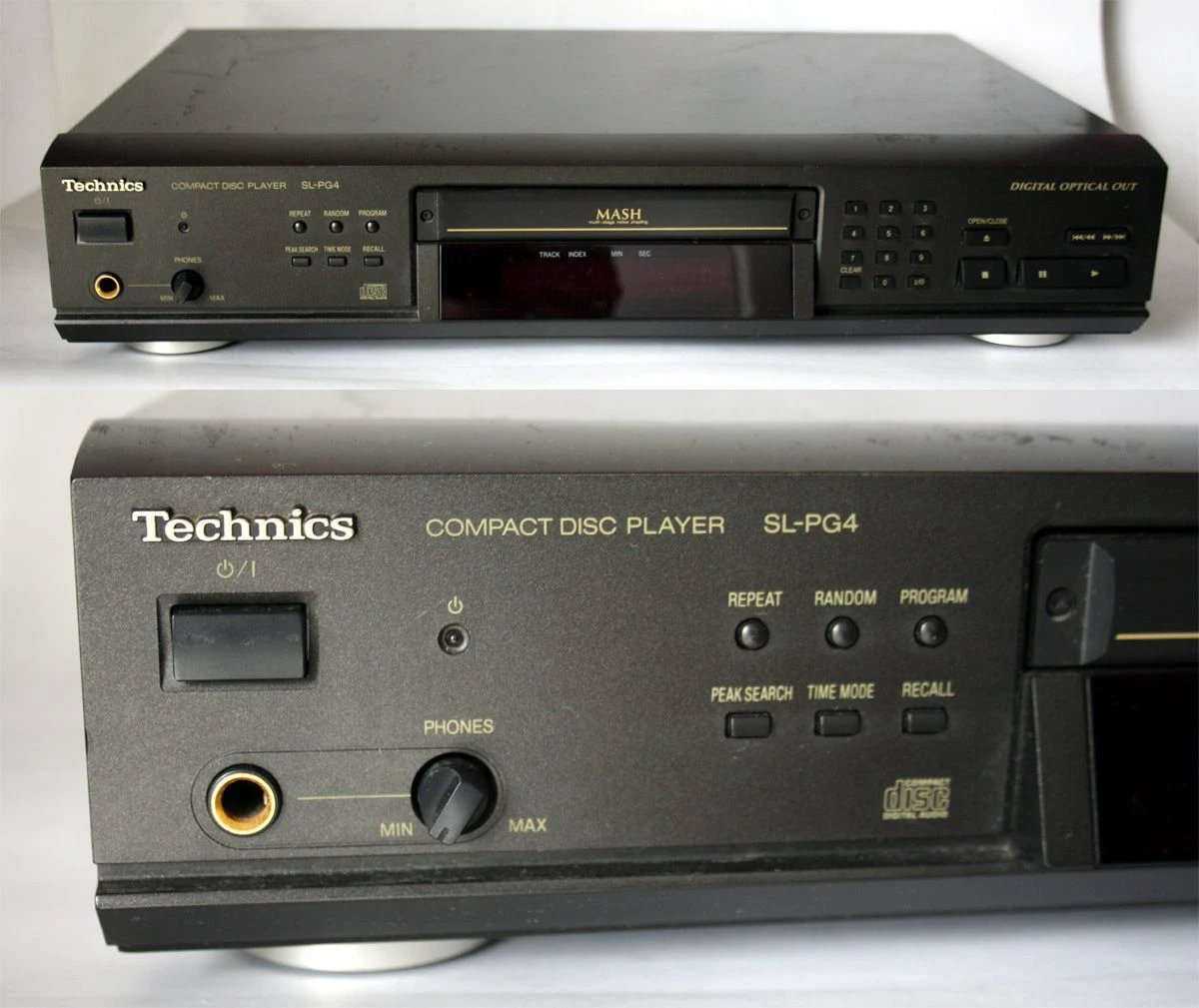 Vendora CD PLAYER TECHNICS SL-PG4 ! ΑΨΟΓΑ ΛΕΙΤΟΥΡΓΙΚΟ ! 3 Vendora CD PLAYER TECHNICS SL-PG4 ! ΑΨΟΓΑ ΛΕΙΤΟΥΡΓΙΚΟ !