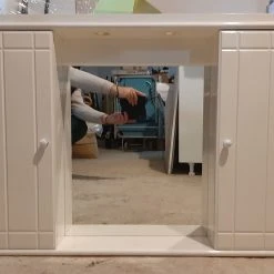 Vendora Σετ νιπτήρας με μπαταρία κολόνα και καθρέφτη -Vendora store 892315c160f55a050987bb537e11918d06290c49 xl