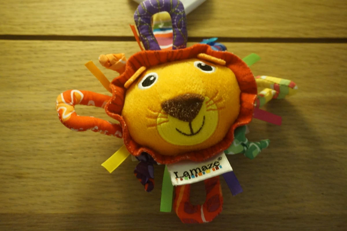 Vendora Lamaze κουκλακι για το καροτσι 4 Vendora Lamaze κουκλακι για το καροτσι - Image 2