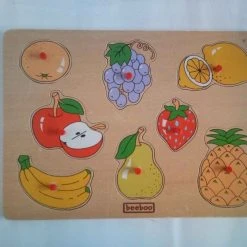 Vendora 3 ΠΑΙΔΙΚΑ ΒΡΕΦΙΚΑ ΞΥΛΙΝΑ ΠΑΖΛΣ ΔΕΞΙΟΤΗΤΩΝ