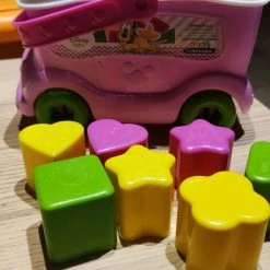 Vendora Disney Baby βρεφικά τουβλάκια (σφηνόματα)