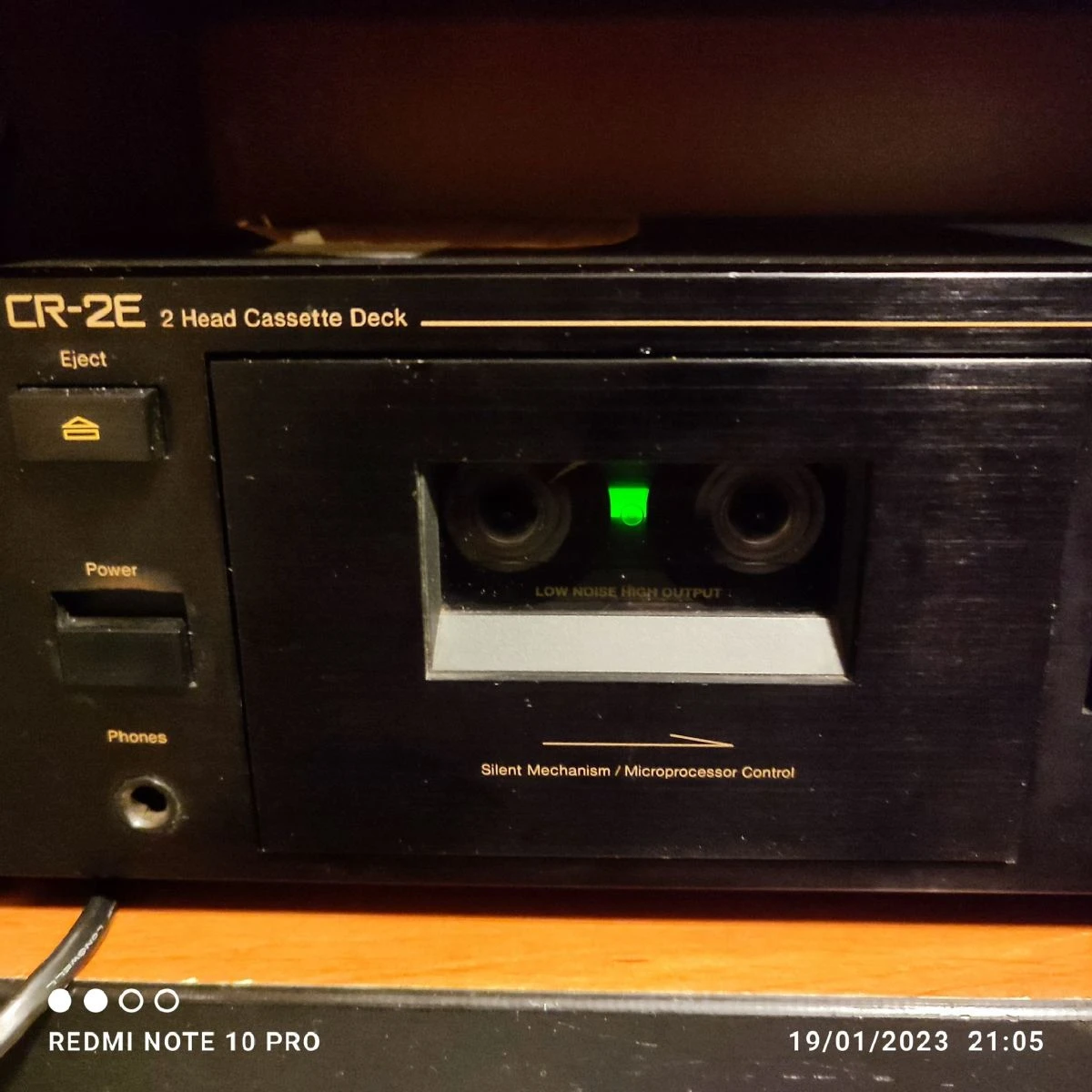 Vendora ΠΩΛΕΙΤΑΙ NAKAMICHI CR 2Ε ΜΕ ΠΡΟΒΛΗΜΑ ΣΤΗΝ ΚΕΦΑΛΗ ΕΓΓΡΑΦΗΣ. 4 Vendora ΠΩΛΕΙΤΑΙ NAKAMICHI CR 2Ε ΜΕ ΠΡΟΒΛΗΜΑ ΣΤΗΝ ΚΕΦΑΛΗ ΕΓΓΡΑΦΗΣ. - Image 2