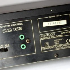 Vendora VINTAGE KENWOOD CD COMPACT DISC PLAYER DPF-1010 MADE IN MALAYSIA -Vendora store 90404b02c15f03f8d8fd4c65e48bd1dcda997b37 xl