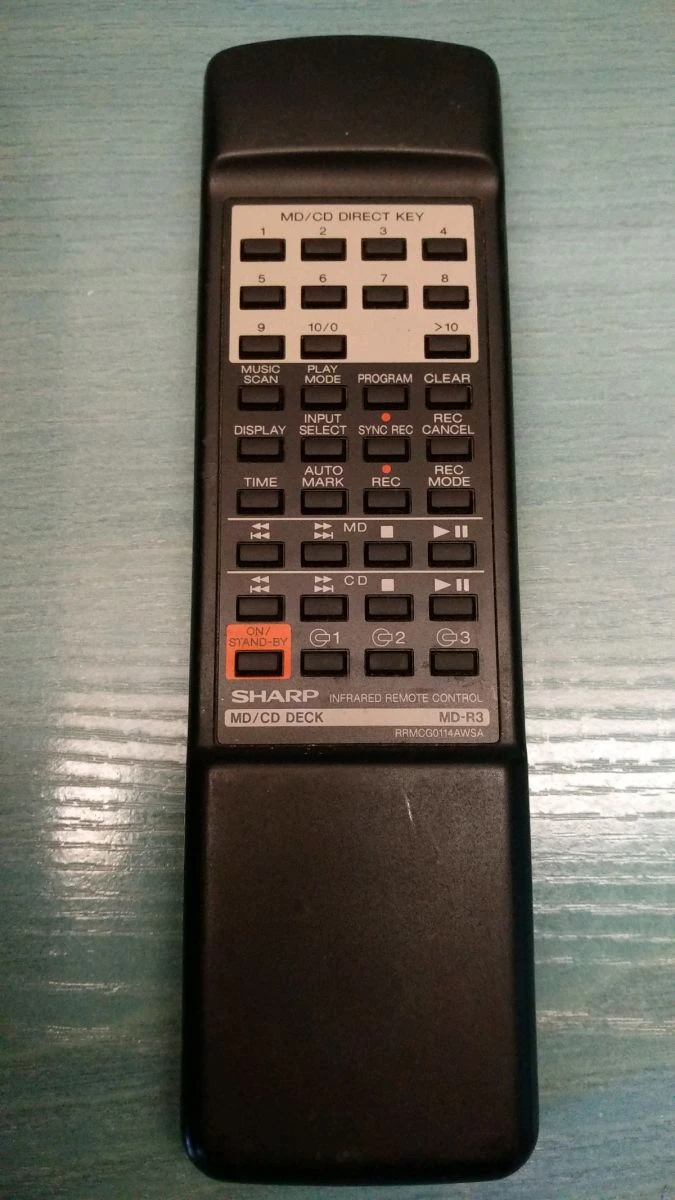 Vendora Sharp MD-R3 Minidisc+3cd 5 Vendora Sharp MD-R3 Minidisc+3cd - Image 3