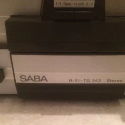Vendora Πωλείται το Μπομπινοφωνο Saba TG 543S 4 TRACK STEREO -Vendora store 90da196a0a51850a177d2d20423d28dbe8cc9d3e xl
