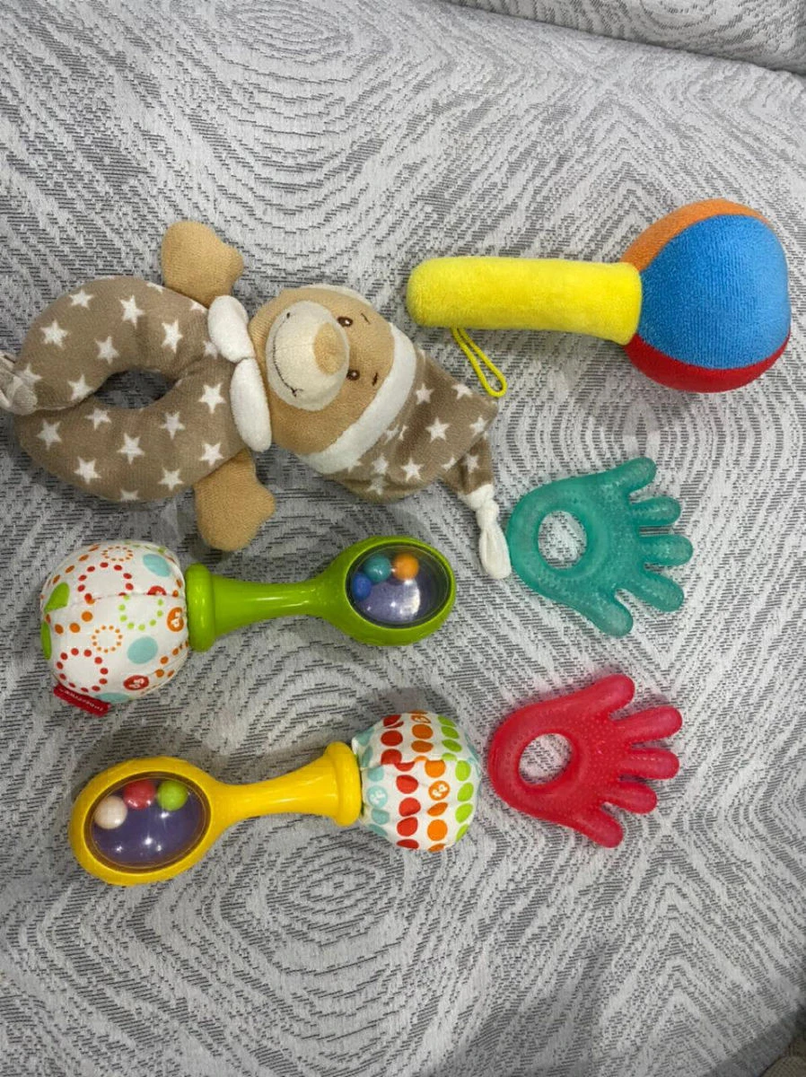 Vendora κουδουνιστρες και μασητικα 3 Vendora κουδουνιστρες και μασητικα