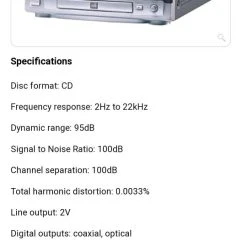 Vendora CDR-570 Phlips -Vendora store 925b05a83f4b82a6db7056de70096d350ab44580 xl