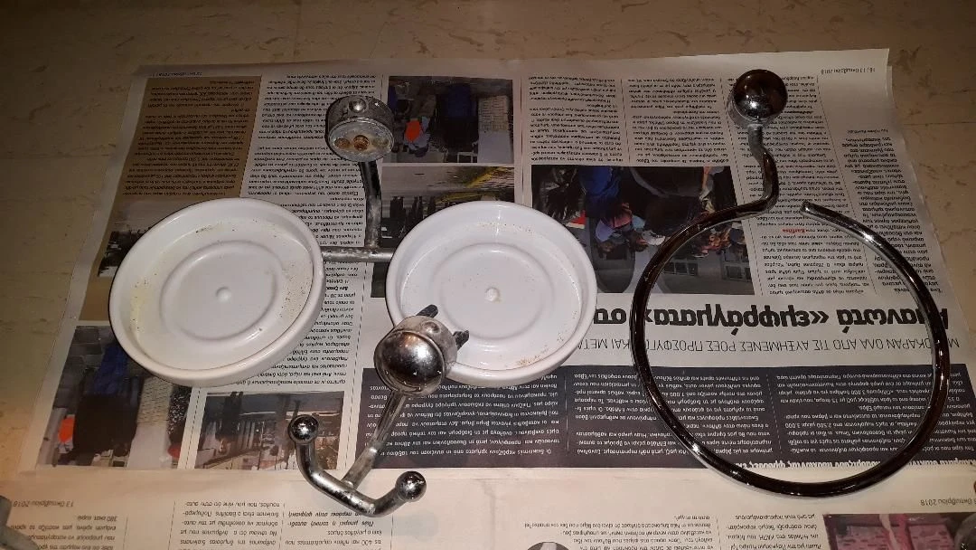 Vendora Αξεσουάρ μπάνιου INOX 4 Vendora Αξεσουάρ μπάνιου INOX - Image 2