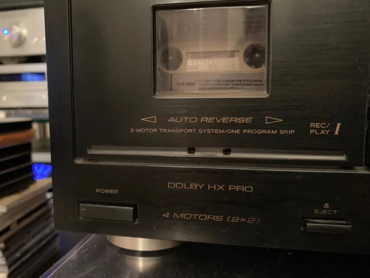 Vendora Πωλείται το διπλό Κασσετοφωνο Teac W-585R 5 Vendora Πωλείται το διπλό Κασσετοφωνο Teac W-585R - Image 3