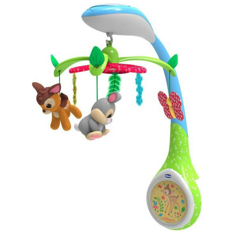 Vendora Chicco Μουσικό Περιστρεφόμενο 3 σε 1 Disney Baby Bambi 3 Vendora Chicco Μουσικό Περιστρεφόμενο 3 σε 1 Disney Baby Bambi
