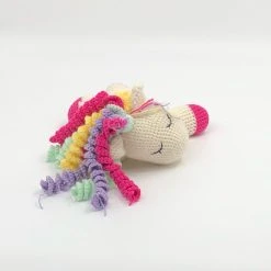 Vendora Χειροποίητος πλεκτός μονόκερος λούτρινο Amigurumi -Vendora store 94659bb901dcab2428aa10c9b3d8a120a385c5c2 xl