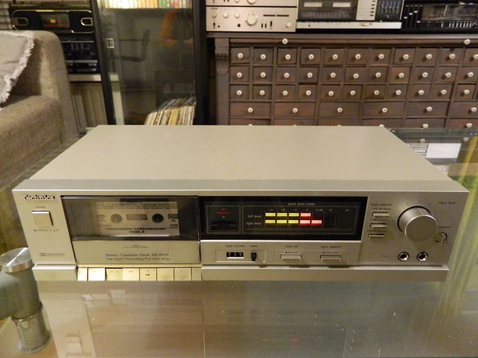 Vendora ΚΑΣΕΤΟΦΩΝΟ TECHNICS RS - B 105 7 Vendora ΚΑΣΕΤΟΦΩΝΟ TECHNICS RS - B 105 - Image 5