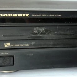 Vendora VINTAGE MARANTZ CD COMPACT DISC PLAYER CD-42 MADE IN BELGIUM