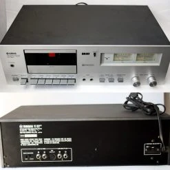 Vendora VINTAGE 70'S YAMAHA TC-320 NATURAL SOUND CASSETTE TAPE DECK JAPAN -Vendora store 9624b7814f42b85a3bf3a971e6596e28cadf02eb xl
