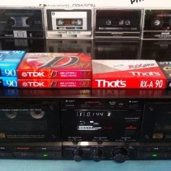 Vendora AKAI GX-W45 ( 1992 ) η ναυαρχίδα της Akai στα διπλά κασετόφωνα ( ΔΙΑΒΑΣΤΕ ΤΗΝ ΠΕΡΙΓΡΑΦΗ ) -Vendora store 96a4b5ee4f58c08fbeb8218fbe5ee8d2c3926b66 xl