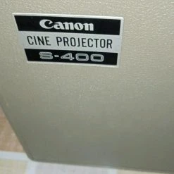 Vendora Μηχανή προβολής Cannon S-400 Cine Projector Made Japan. -Vendora store 96c0122321fdf943660420e8bd955a8c2b498570 xl