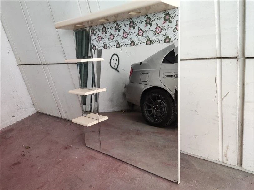 Vendora Καθρέφτης έπιπλο μπάνιου 86Χ100 Cm 7 Vendora Καθρέφτης έπιπλο μπάνιου 86Χ100 Cm - Image 5