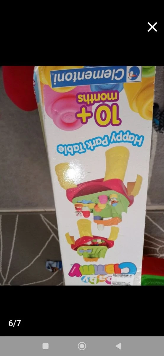 Vendora τραπεζάκι δραστηριοτήτων με τουβλάκια για μωρά Baby Clementoni 8 Vendora τραπεζάκι δραστηριοτήτων με τουβλάκια για μωρά Baby Clementoni - Image 6