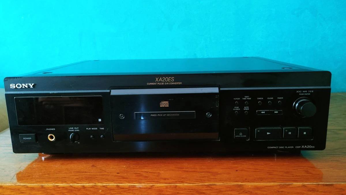 Vendora CD SONY CDP-20ES MADE IN JAPAN ΣΦΡΑΓΙΣΜΕΝΟ ΣΤΟ ΚΟΥΤΙ ΤΟΥ 3 Vendora CD SONY CDP-20ES MADE IN JAPAN ΣΦΡΑΓΙΣΜΕΝΟ ΣΤΟ ΚΟΥΤΙ ΤΟΥ