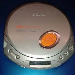 Vendora Sony D-E340 Walkman.CD-R/RW ESP-Max