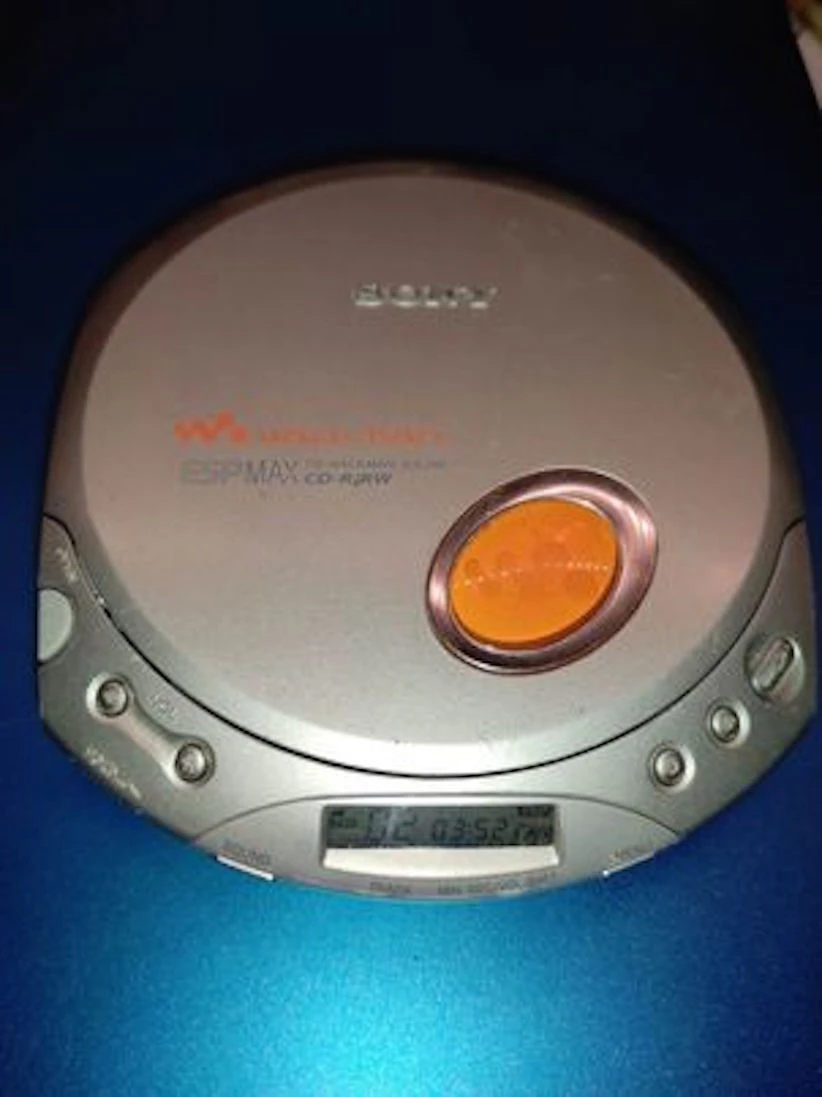 Vendora Sony D-E340 Walkman.CD-R/RW ESP-Max 3 Vendora Sony D-E340 Walkman.CD-R/RW ESP-Max