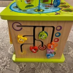 Vendora HAPE ξυλινος κυβος δραστηριοτητων