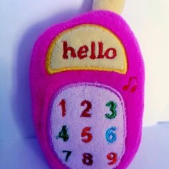 Vendora Κουδουνίστρα λούτρινη κινητό ροζ με ήχο. -Vendora store 9b430446eebc54f07f58106bb568a05dfa90c0e8 xl