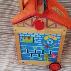 Vendora Ξύλινο σπιτάκι δραστηριοτήτων