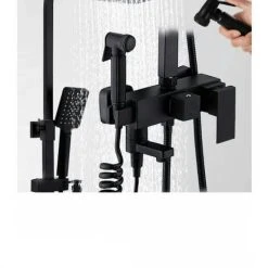 Vendora Στήλη Ντουζ με Μπαταρία