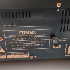 Vendora Fostex Cr 200 -Vendora store 9d30931e970d1430e39ab9a806a4b7398ca40cef xl