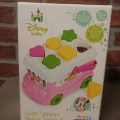 Vendora Baby Minnie Λεωφορείο με Σχήματα για 10+ Μηνών