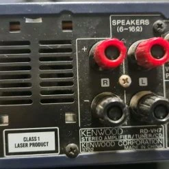Vendora Kenwood RD-VH7 Stereo Amplifier Tuner CD Player -Vendora store 9dac637adb5c4aebc17f2e769303fceeff7bead8 xl